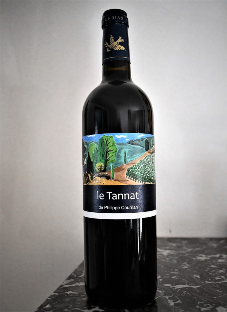 6 bouteilles de château LE TANNAT